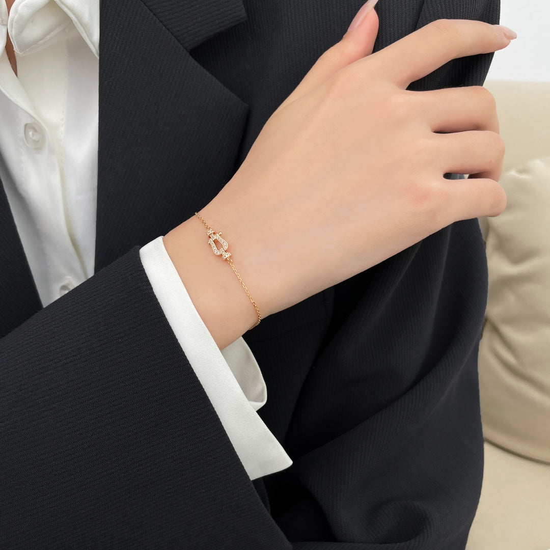 [Kismet Jewels ]FORCE 10 SMALL CHAIN BRACELET