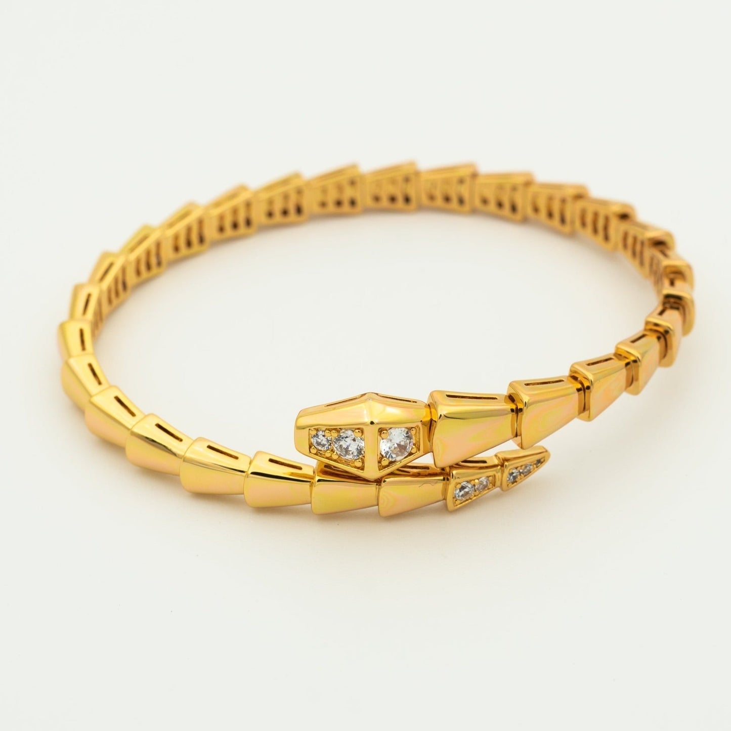 [Kismet Jewels ]SERPENTI BRACELET DIAMONDS