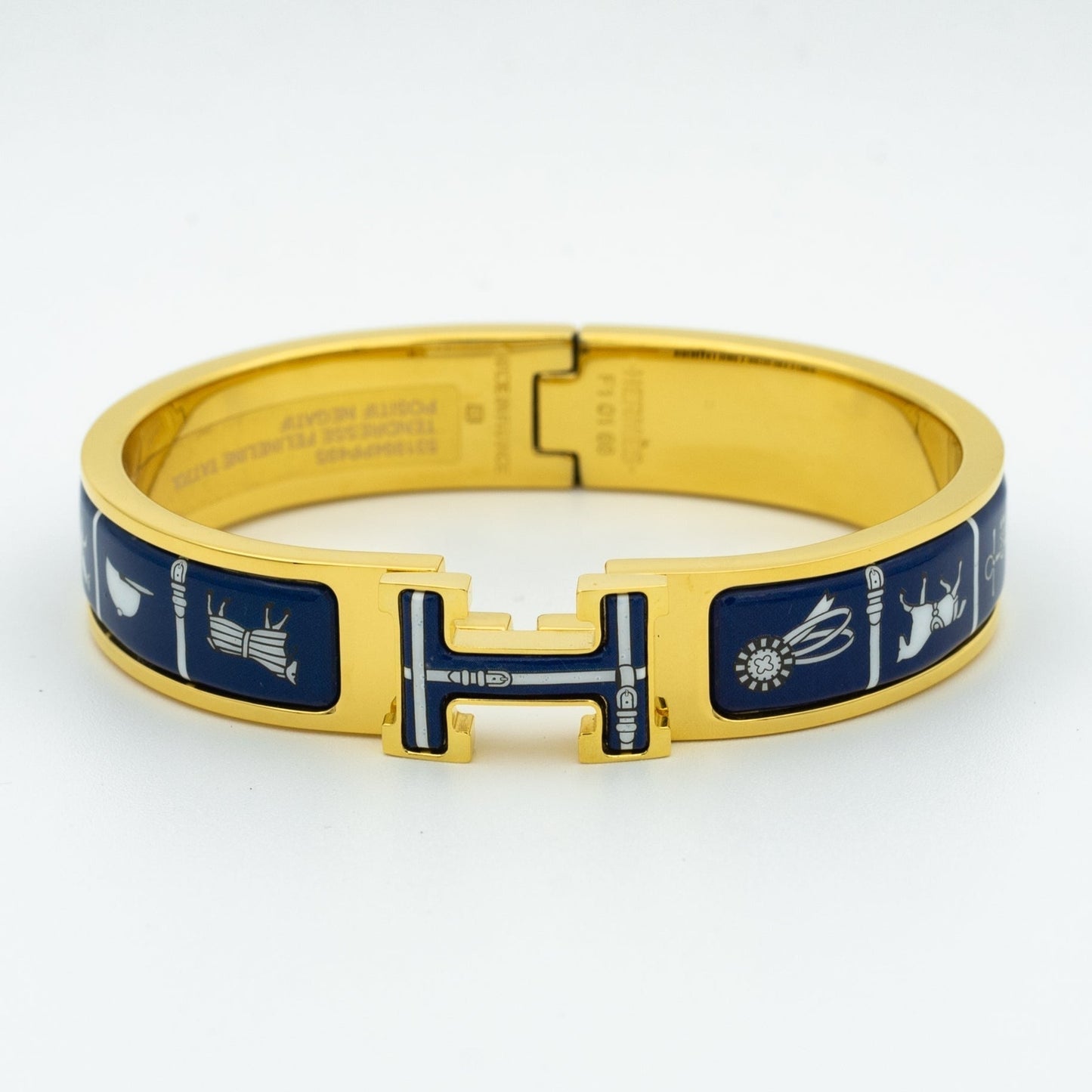 [Kismet Jewels ]H BRACELET BLUE CERAMIC