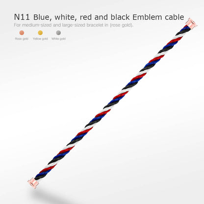 [Kismet Jewels ]FORCE SERIES BRACELET CABLES 50 CHOICES (DIY SELECTION)