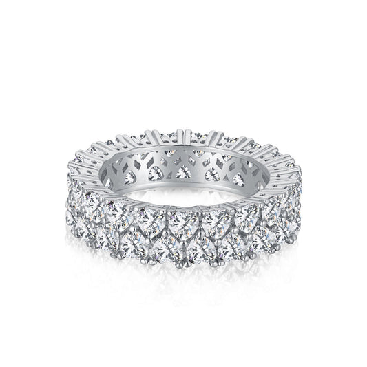 [Kismet Jewels ]Sparkling Full Heart Ring