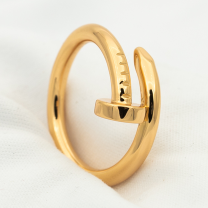 [Kismet Jewels ]JUSTE RING 2.65MM PINK GOLD