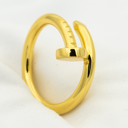 [Kismet Jewels ]JUSTE RING 2.65MM GOLD