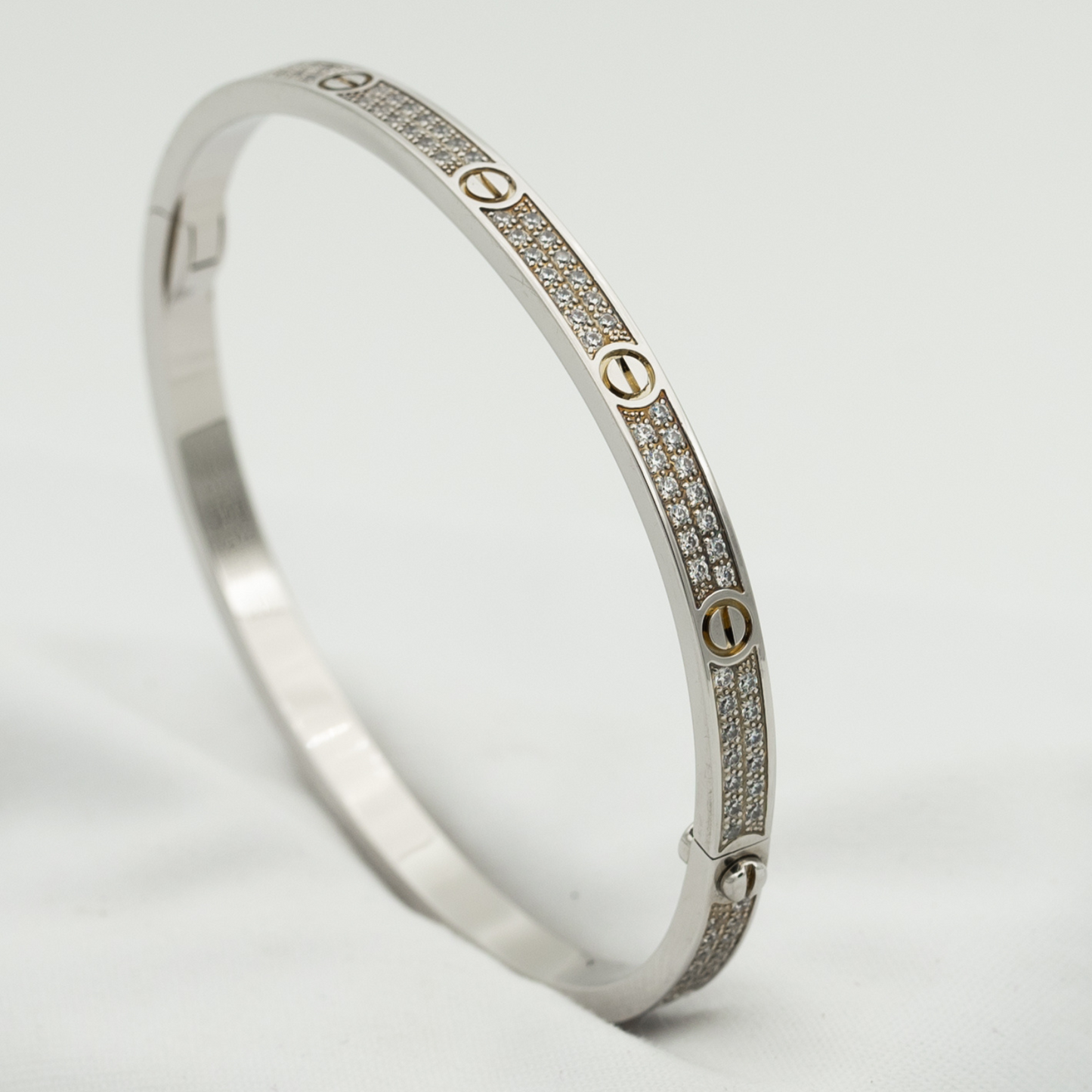 [Kismet Jewels ]LOVE BRACELET 3.65MM DIAMOND-PAVED