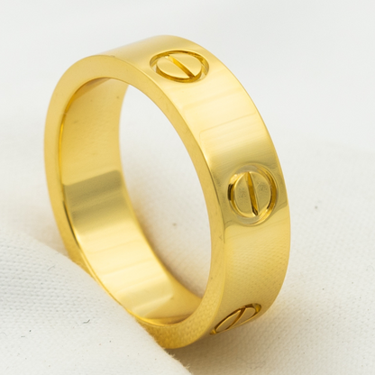 [Kismet Jewels ]LOVE RING 5.5MM NO DIAMOND