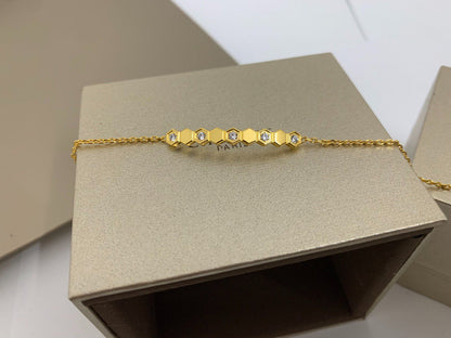 [Kismet Jewels ]BEE LOVE BRACELET DIAMOND