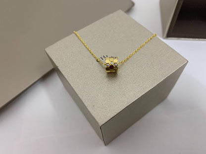 [Kismet Jewels ]BEE LOVE DIAMOND NECKLACE