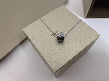 [Kismet Jewels ]BEE LOVE DIAMOND NECKLACE