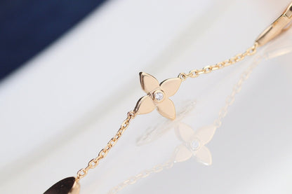 [Kismet Jewels ]LEAF CLOVER BRACELET