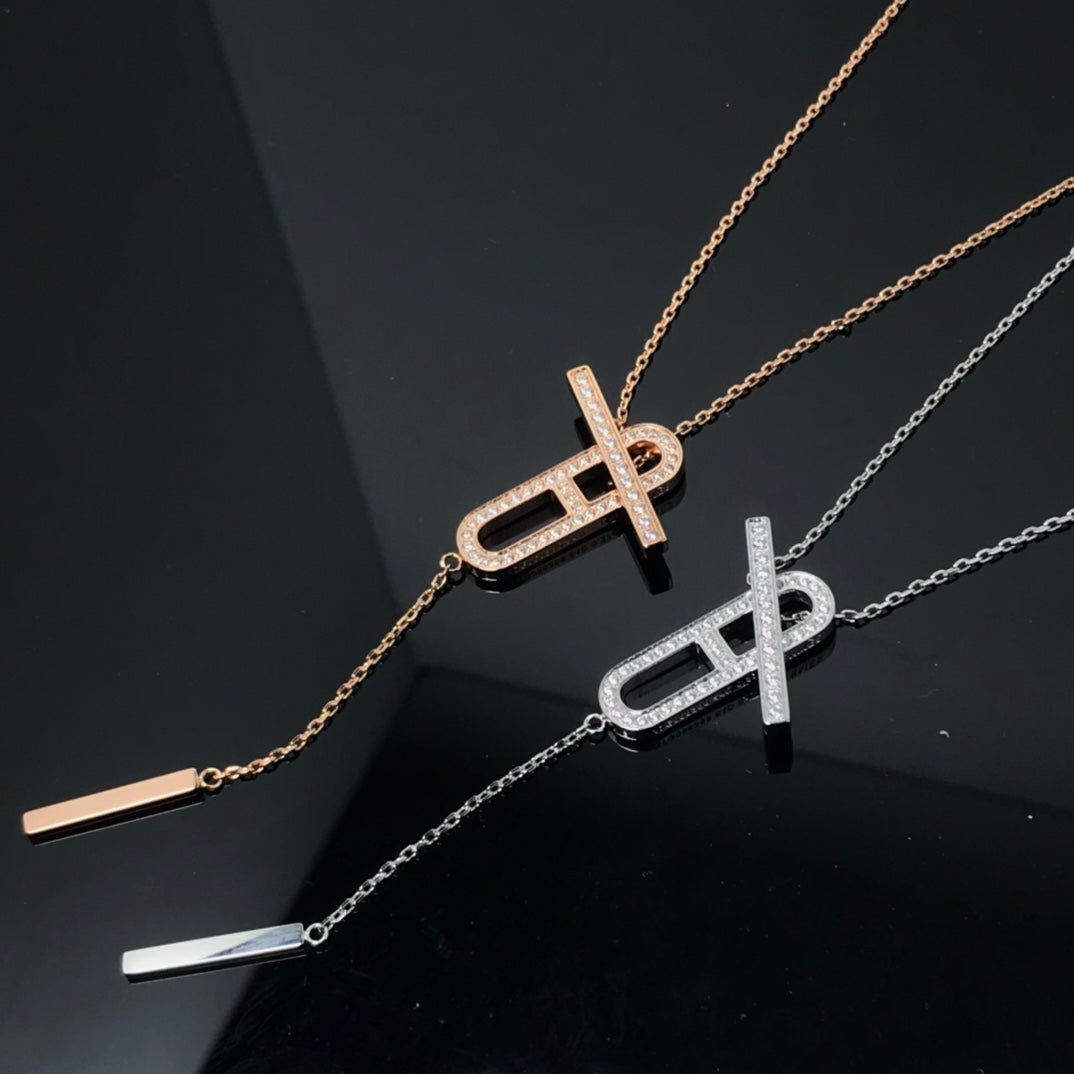 [Kismet Jewels ]HM NECKLACE PLATINUM ROSE GOLD DIAMOND