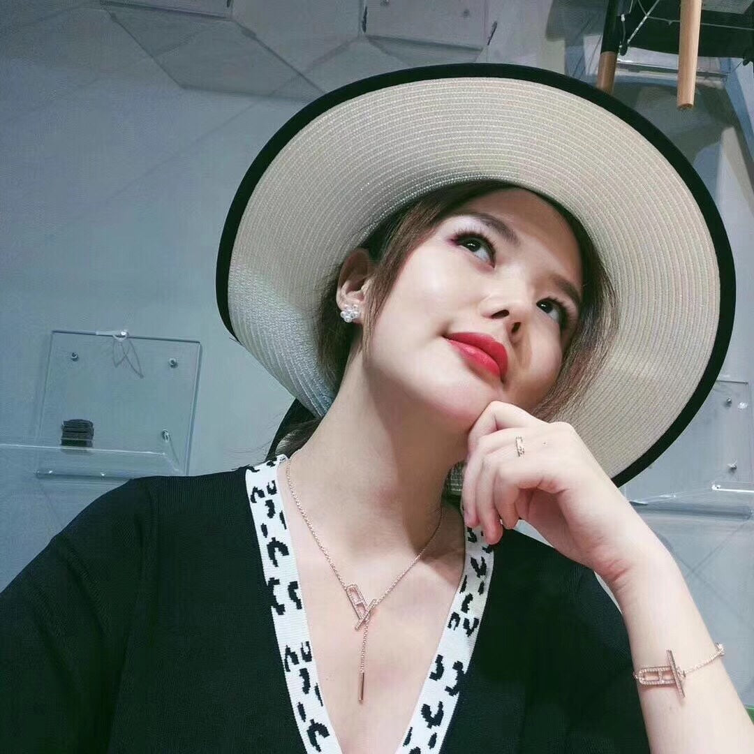 [Kismet Jewels ]HM NECKLACE PLATINUM ROSE GOLD DIAMOND