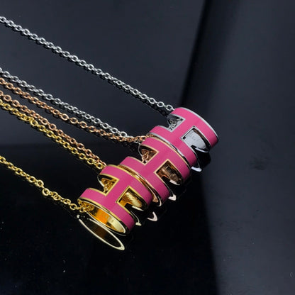 [Kismet Jewels ]H NECKLACE PINK