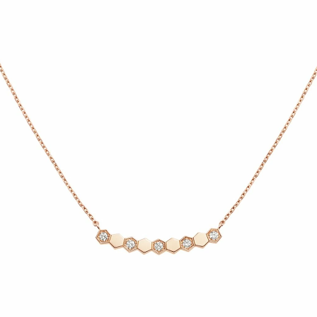 [Kismet Jewels ]BEE MY LOVE DIAMOND NECKLACE