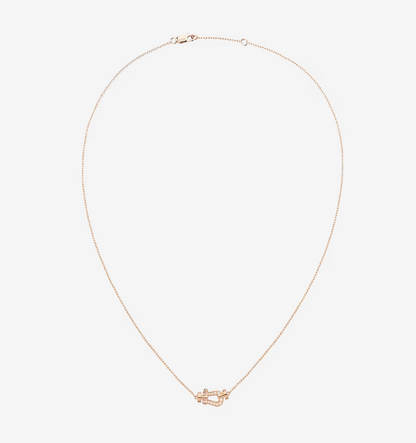 [Kismet Jewels ]FORCE 10 DIAMOND PINK GOLD NECKLACE MINI MODEL