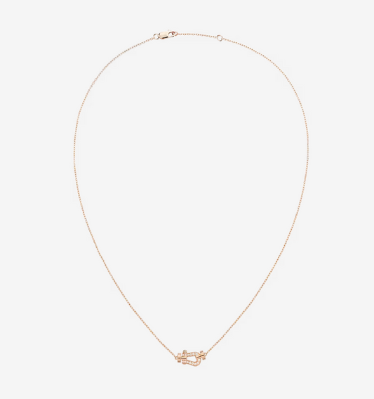 [Kismet Jewels ]FORCE 10 DIAMOND PINK GOLD NECKLACE MINI MODEL