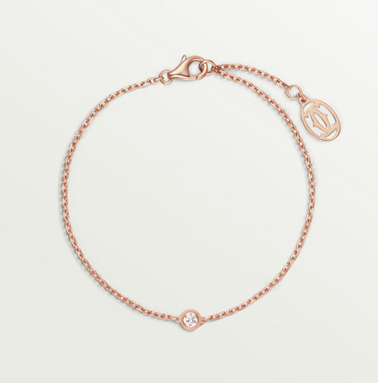 [Kismet Jewels ]DAMOUR DIAMOND LINK BRACELET