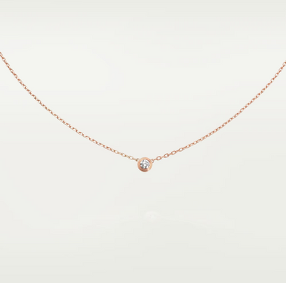 [Kismet Jewels ]DAMOUR DIAMOND NECKLACE