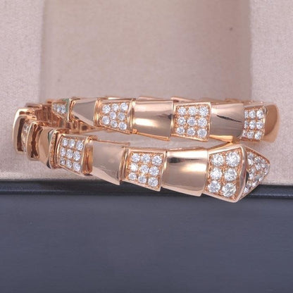 [Kismet Jewels ]SERPENTI BRACELET PINK GOLD DIAMOND