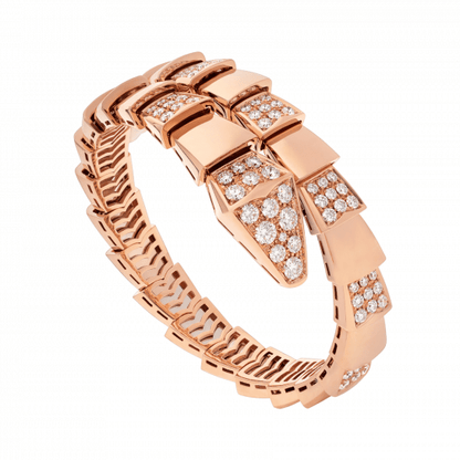 [Kismet Jewels ]SERPENTI BRACELET PINK GOLD DIAMOND