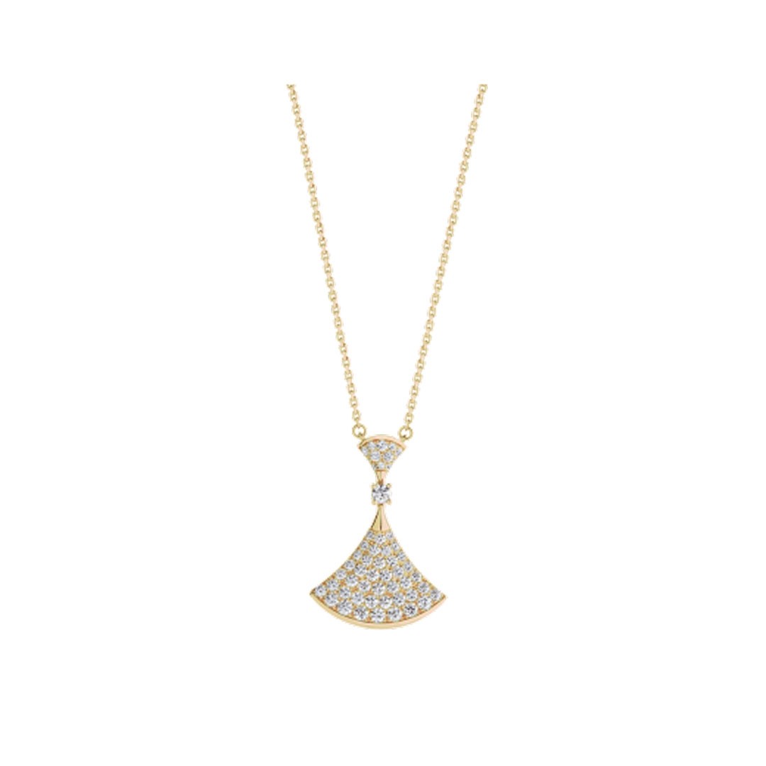 [Kismet Jewels ]DREAM NECKLACE GOLD FULL DIAMOND