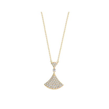 [Kismet Jewels ]DREAM NECKLACE GOLD FULL DIAMOND