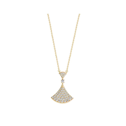 [Kismet Jewels ]DREAM NECKLACE GOLD FULL DIAMOND