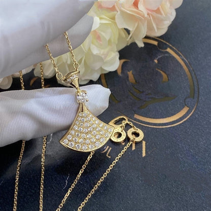[Kismet Jewels ]DREAM NECKLACE GOLD FULL DIAMOND