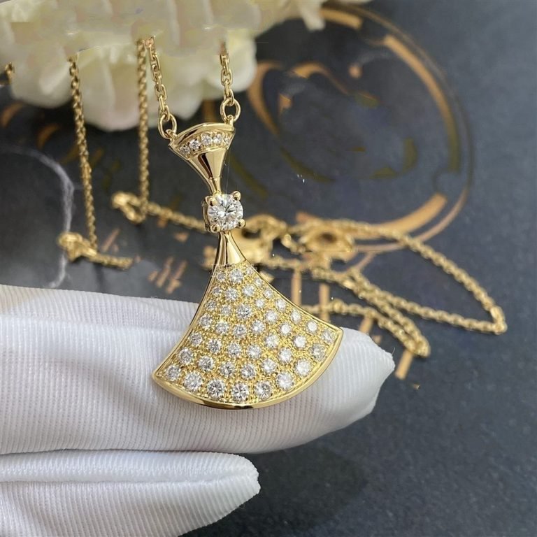 [Kismet Jewels ]DREAM NECKLACE GOLD FULL DIAMOND