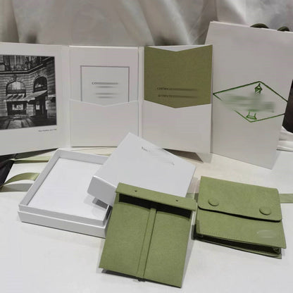 [Kismet Jewels ]VA CLOVER BRACELET NECKLACE RING BOX GIFT BAG