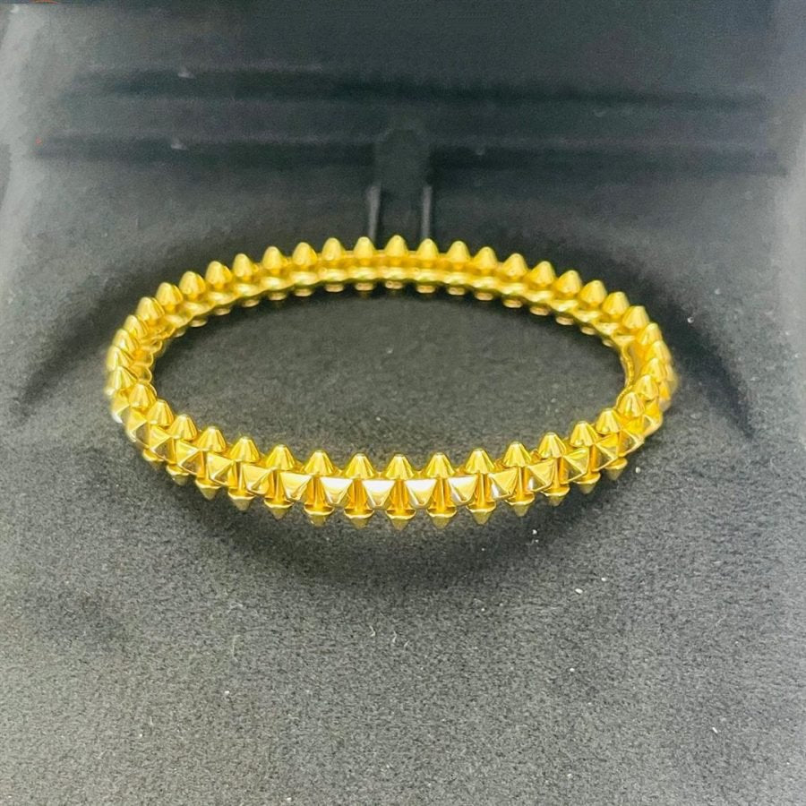 [Kismet Jewels ]CLASH GOLD BRACELET