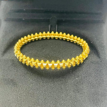 [Kismet Jewels ]CLASH GOLD BRACELET
