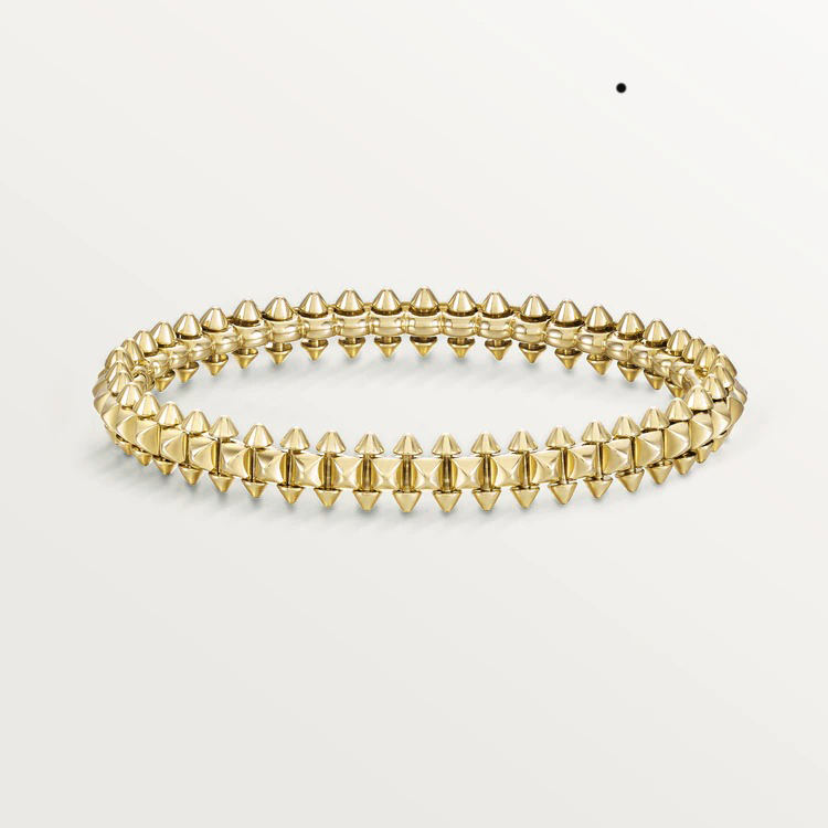 [Kismet Jewels ]CLASH GOLD BRACELET