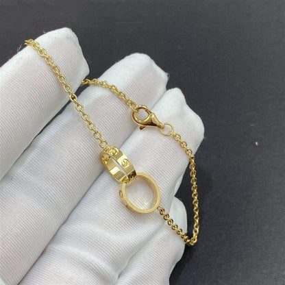 [Kismet Jewels ]LOVE BRACELET DOUBLE RING