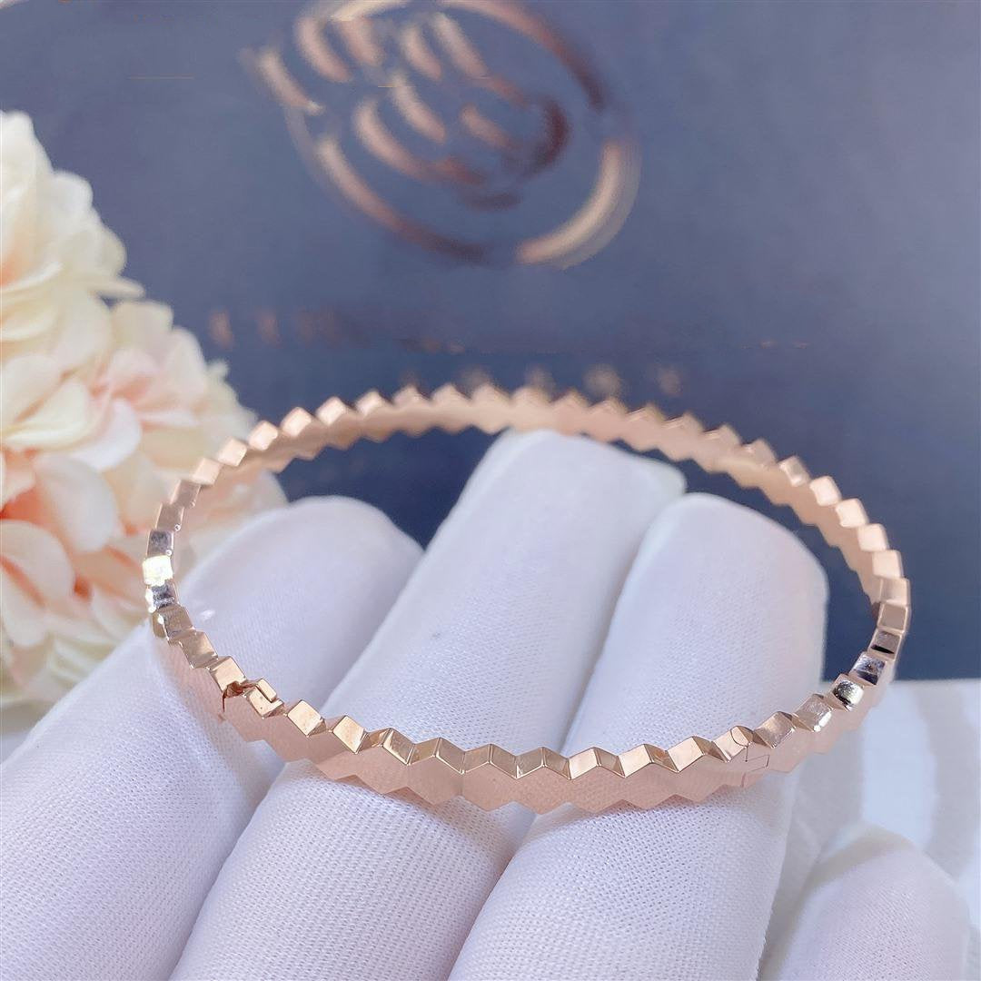 [Kismet Jewels ]BEE LOVE PINK GOLD BRACELET