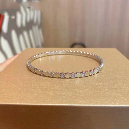 [Kismet Jewels ]BEE LOVE SILVER DIAMOND BRACELET