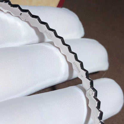 [Kismet Jewels ]BEE LOVE SILVER DIAMOND BRACELET