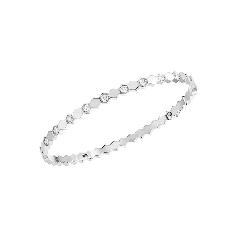 [Kismet Jewels ]BEE LOVE SILVER DIAMOND BRACELET