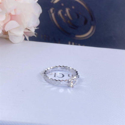 [Kismet Jewels ]BEE LOVE RING SILVER 1 DIAMOND