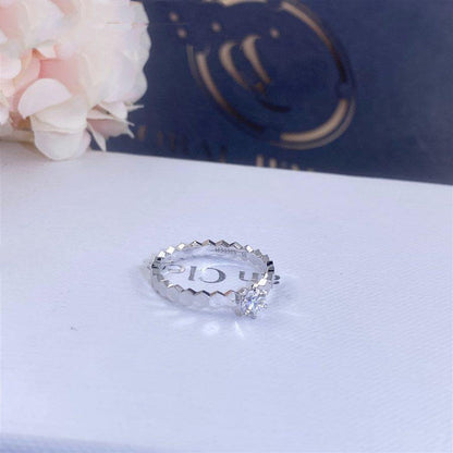[Kismet Jewels ]BEE LOVE RING SILVER 1 DIAMOND