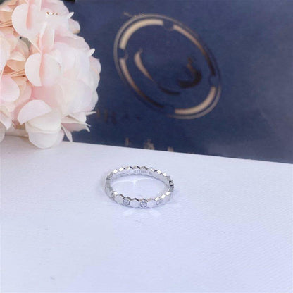 [Kismet Jewels ]BEE LOVE RING SILVER DIAMOND