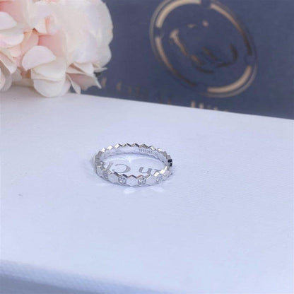 [Kismet Jewels ]BEE LOVE RING SILVER DIAMOND