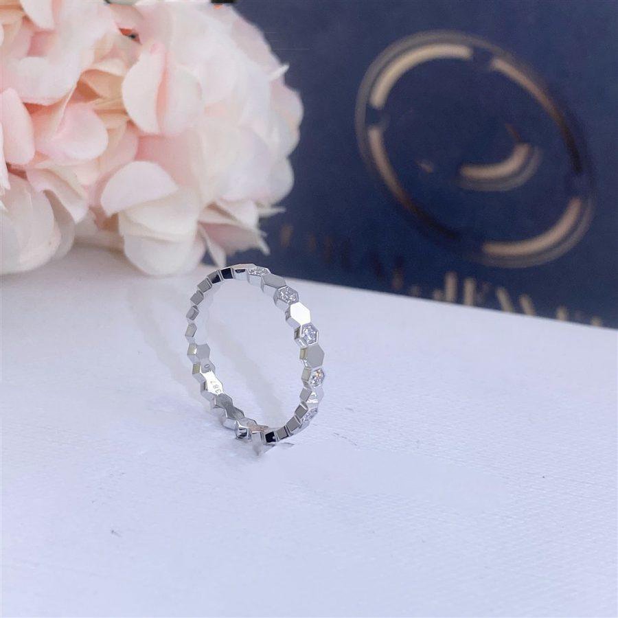 [Kismet Jewels ]BEE LOVE RING SILVER DIAMOND