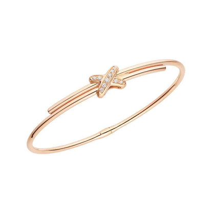 [Kismet Jewels ]JEUX DE BRACELET PINK GOLD DIAMONDS