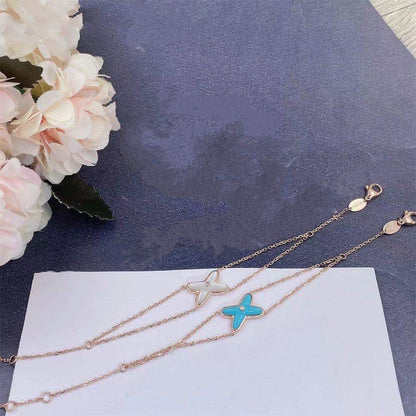 [Kismet Jewels ]JEUX BRACELET TURQUOISE PINK GOLD 1 DIAMOND