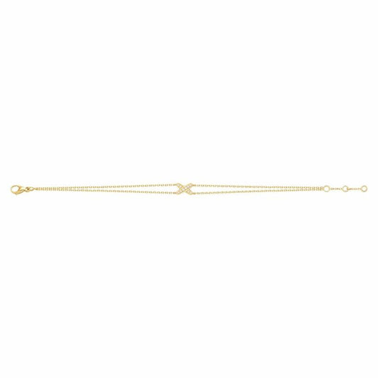 [Kismet Jewels ]JEUX BRACELET GOLD DIAMOND