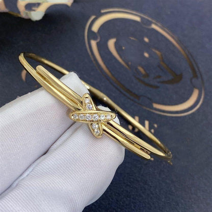 [Kismet Jewels ]JEUX DE BRACELET GOLD DIAMONDS