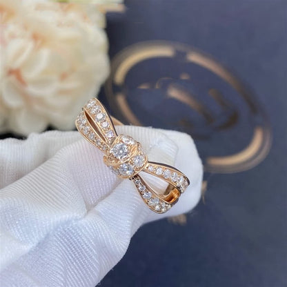 [Kismet Jewels ]LIENS PINK GOLD DIAMOND RING