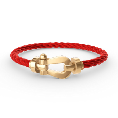 [Kismet Jewels ]FORCE LARGE HORSESHOE NO DIAMOND BRACELET GOLD