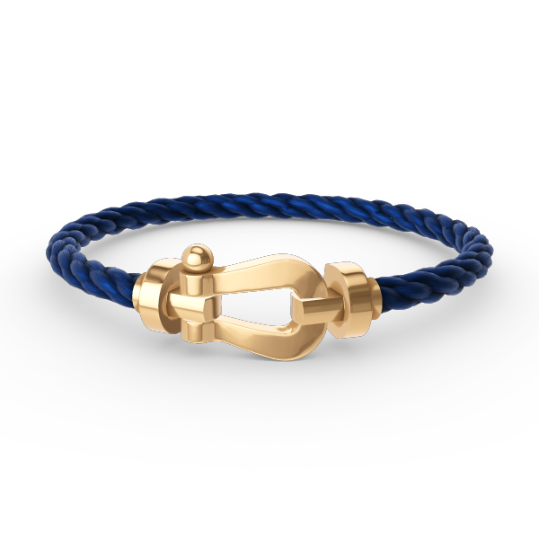 [Kismet Jewels ]FORCE LARGE HORSESHOE NO DIAMOND BRACELET GOLD