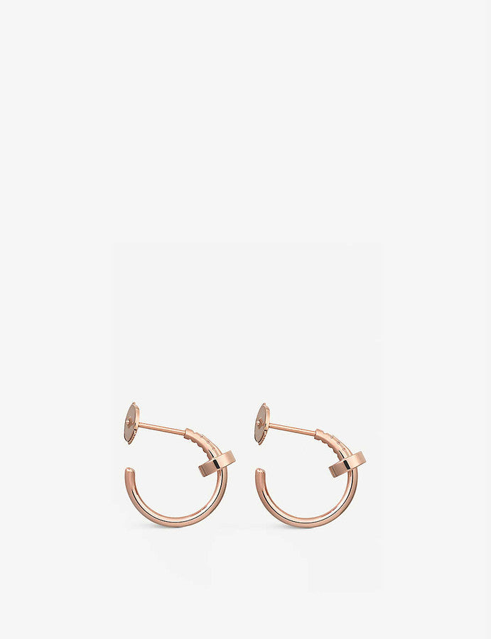 [Kismet Jewels ]JUSTE EARRINGS PINK GOLD